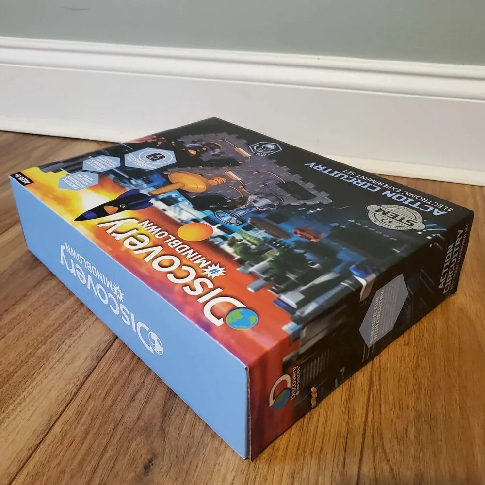 New Discovery #Mindblown Action Circuitry Electronic Experiment Set